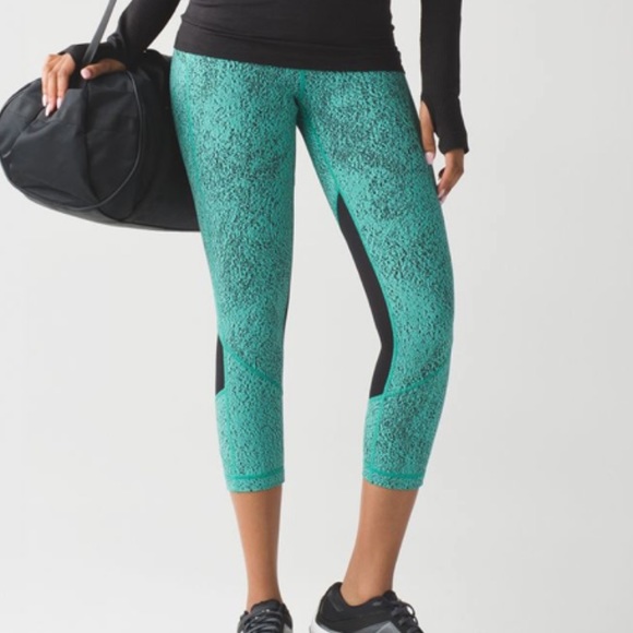 Teal lululemons - Picture 1 of 2